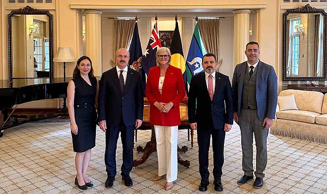 Avustralya-Türkiye dostluğunun en sevimli sembolü: "Geli"