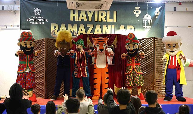 Aydın Büyükşehir Belediyesi'nin Ramazan etkinlikleri başladı
