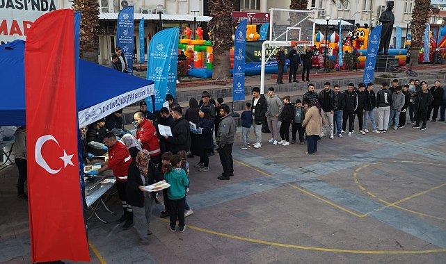 Aydın Büyükşehir Belediyesi'nin Ramazan etkinlikleri Sultanhisarlılarla buluştu