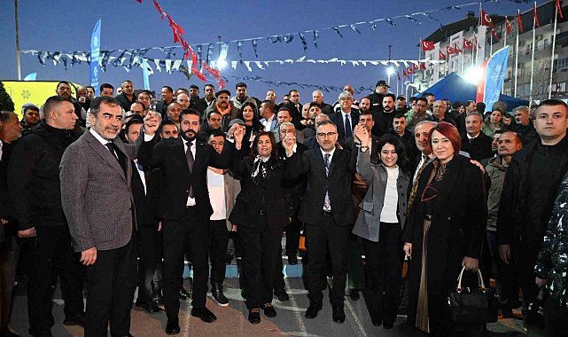 Aydın Büyükşehir Beleidye Başkanı Çerçioğlu: "Aydın, Ege'de parmakla gösterilen kent olacak"