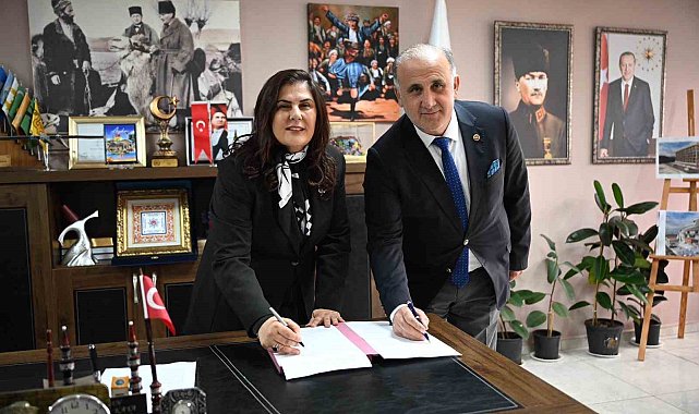 Aydın Büyükşehir'den İncirliova'ya 1 milyar 750 milyonluk yatırım