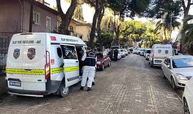 Aydın'da 2 kişi evde ölü bulundu