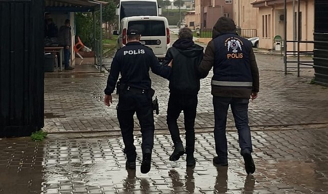Aydın'da 9 yıl hapis cezasıyla aranan hükümlü yakalandı