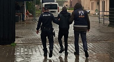 Aydın'da 9 yıl hapis cezasıyla aranan hükümlü yakalandı