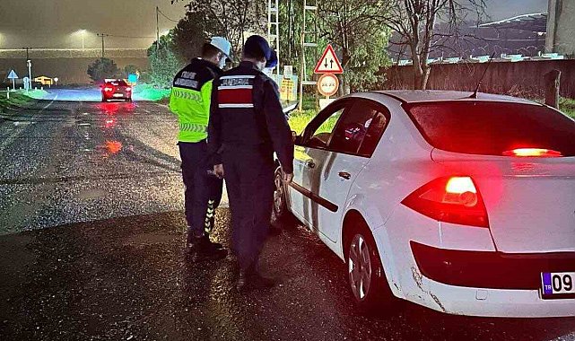Aydın'da Çember operasyonu: 41 şahıs yakalandı