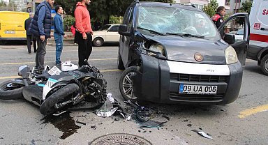 Aydın'da korkutan kaza: 1 ağır yaralı