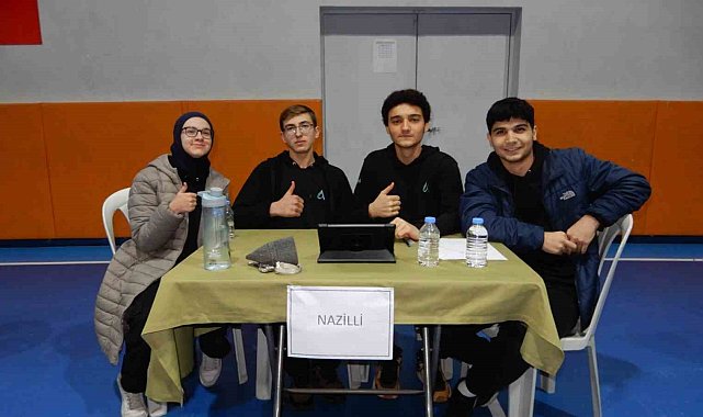 Aydın'da ortaöğretim öğrencileri arası bilgi yarışması il finali gerçekleştirildi