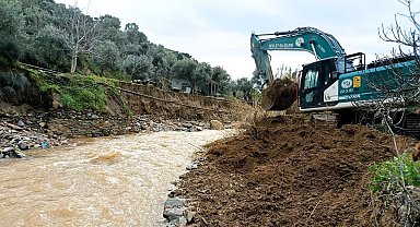 Aydın'da taşkın riskine karşı teyakkuz haline geçildi
