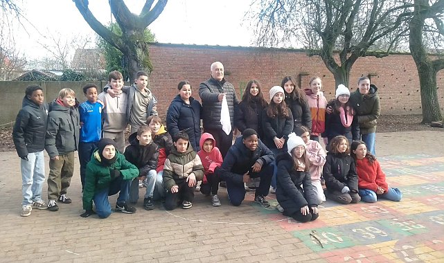 Aydınlı 10 öğretmen Belçika'da eğitim deneyimi kazandı