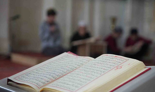 Aydıntepe'de ramazan ayında mukabele okunacak camiler belirlendi