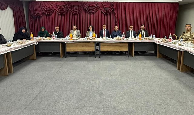 Aydıntepe'de şehit aileleri ve gaziler iftarda buluştu
