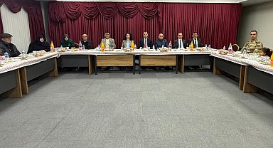 Aydıntepe'de şehit aileleri ve gaziler iftarda buluştu