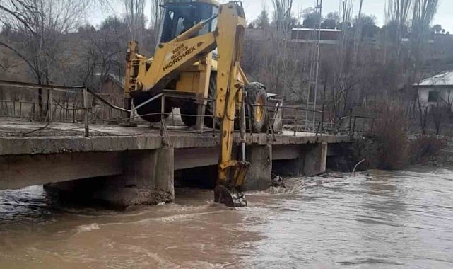 Aygır Şelalesi'nde taşkın riski önlemleri alınıyor