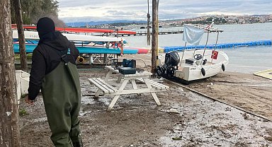 Ayvalık'ta lodosun ardından dayanışma