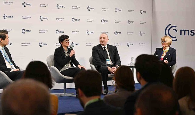 Azerbaycan Cumhurbaşkanı Aliyev: "Azerbaycan, Gürcistan ve Ermenistan üçlü iş birliği yapacak"