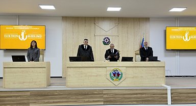 Azerbaycan mahkemesinden Karabağ'daki eski sözde Ermeni rejiminin 5 ismine müebbet hapis cezası