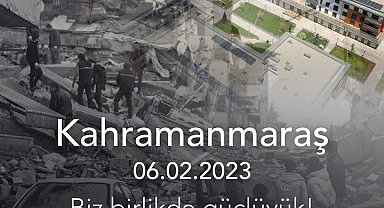 Azerbaycan'dan 6 Şubat depremlerinin 3. yılında Türkiye ile dayanışma mesajı