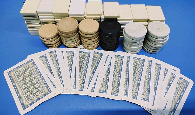 Bafra ve Çarşamba'da kumar baskını: 7 kişiye 81 bin TL ceza