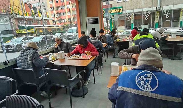 Bahçelievler Semt Lokantası açıldı: 55 liraya 4 çeşit yemek