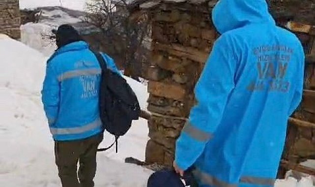 Bahçesaray'da sağlık hizmeti evlere taşınıyor