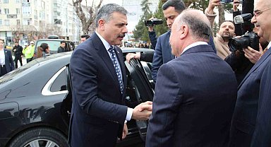 Bakan Çiftçi, 5 yıl valilik yaptığı Çorum'u ziyaret etti