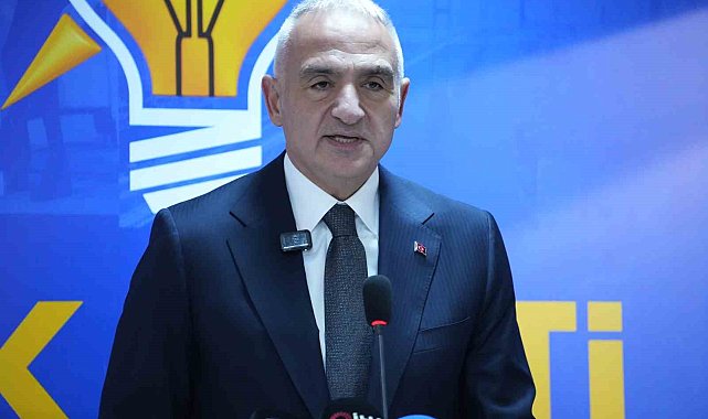 Bakan Ersoy: "Kültür ve turizm alanında elde ettiğimiz tarihi başarılarla ülkemiz üst liglere çıkmıştır"