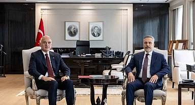 Bakan Fidan, Bakan Ersoy ile bir araya geldi