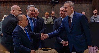 Bakan Fidan, İİT üyesi ve gözlemcisi ülkelerin büyükelçileriyle iftarda bir araya geldi