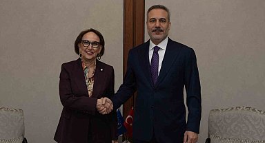 Bakan Fidan, UNCTAD Genel Sekreteri Grynspan'ı kabul etti