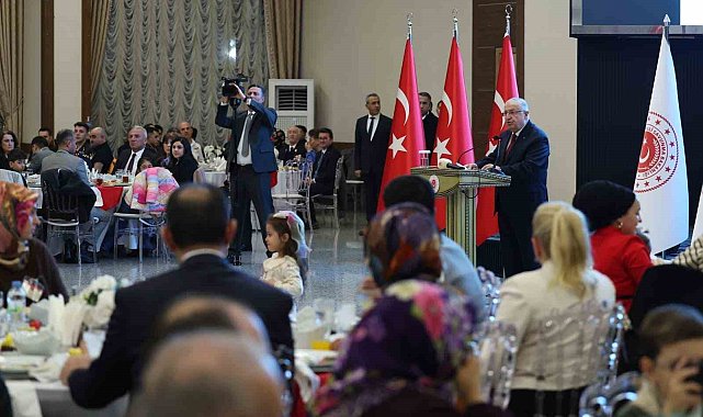 Bakan Güler: "Terörün ortadan kaldırılması tarihi bir sorumluluk olarak karşımızda durmaktadır"
