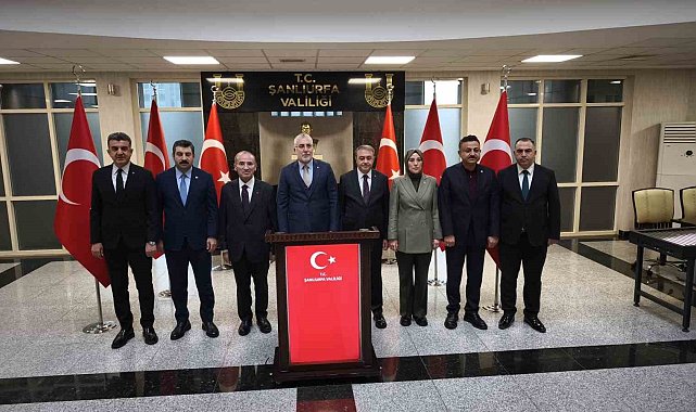 Bakan Işıkhan Şanlıurfa'da