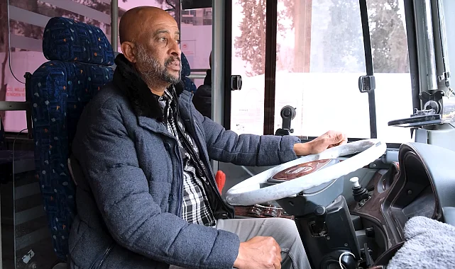 Bakan Kurum, Hataylı otobüs şoförünün yeni seferini paylaştı