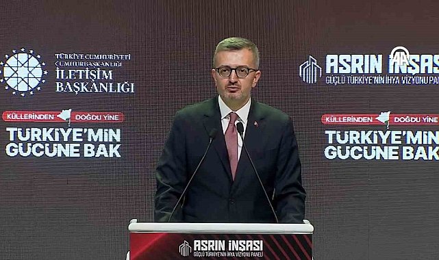 Bakan Kurum: "CHP'nin Genel Başkanı niye Bakan'a teşekkür ediyorsunuz diye belediye başkanlarını azarlıyor"