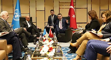 Bakan Kurum'dan COP31 mesajı: Kapsayıcı ve sonuç odaklı süreç yürüteceğiz