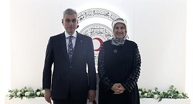 Bakan Memişoğlu: "Milletimize hizmet eden Türk Kızılay ile güç birliğimizi sürdüreceğiz"