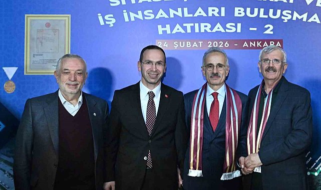 Bakan Uraloğlu: "Trabzon'umuzun ulaşım ve iletişim altyapısına 260 milyar liranın üzerinde yatırım gerçekleştirdik"