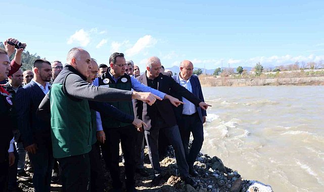 Bakan Yardımcısı Gizligider: "Geçen yıla oranla yağışlar yüzde 66 arttı"