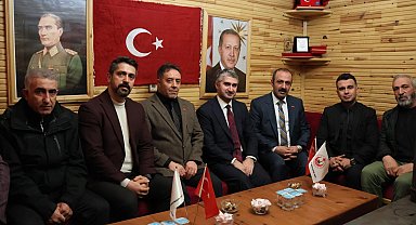 Bakan Yardımcısı Zafer Tarıkdaroğlu Erzurum'da şehit yakınları ve gazilerle buluştu