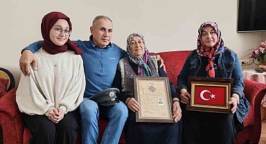 Bakan Yerlikaya'dan merhum emekli polis Mehmet Ali Genç'e vefa