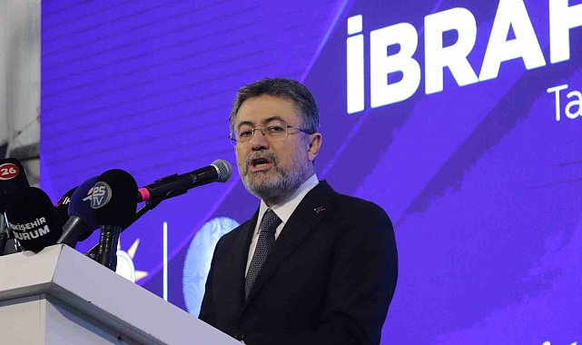 Bakan Yumaklı: "23 yılda Eskişehir'e 80 milyarlık yatırım yaptık"