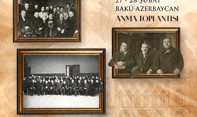 Bakü Türkoloji Kurultayı 100. yılında aynı salonda anılacak