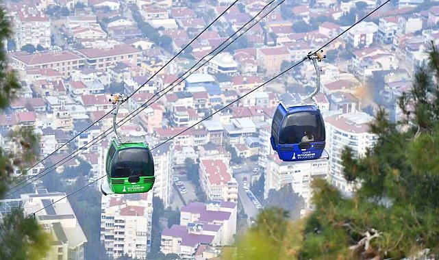 Balçova Teleferik Tesisleri bakıma alınıyor