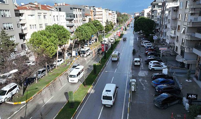 Balıkesir Büyükşehirden 20 ilçeye peyzaj çalışması