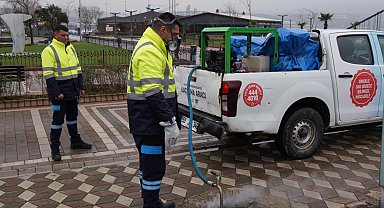 Balıkesir Büyükşehir'den 'Kışlak Mücadelesi'