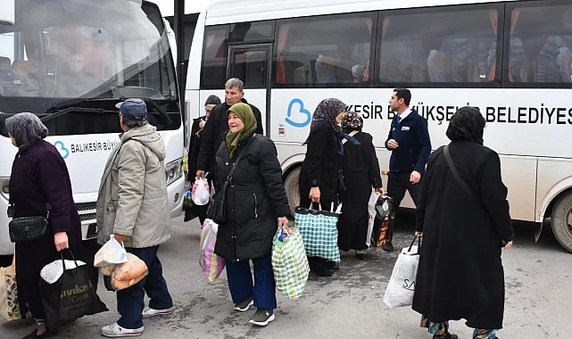 Balıkesir Büyükşehir'den Susurluk'a ücretsiz ulaşım desteği