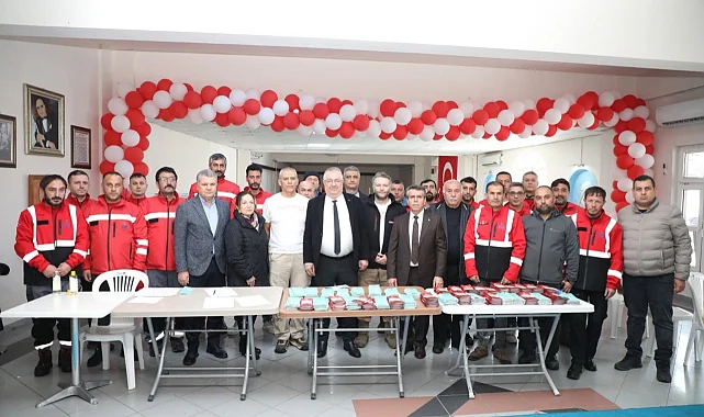 Balıkesir Edremit Belediyesi'nden "Temel Afet Bilinçlendirme Eğitimi"