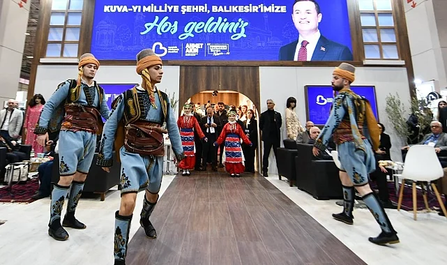 Balıkesir, EMITT fuarının gözdesi oldu