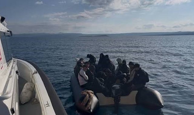 Balıkesir'de 5 düzensiz göçmen yakalandı