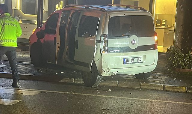 Balıkesir'de alkollü sürücünün çarptığı yaya hayatını kaybetti