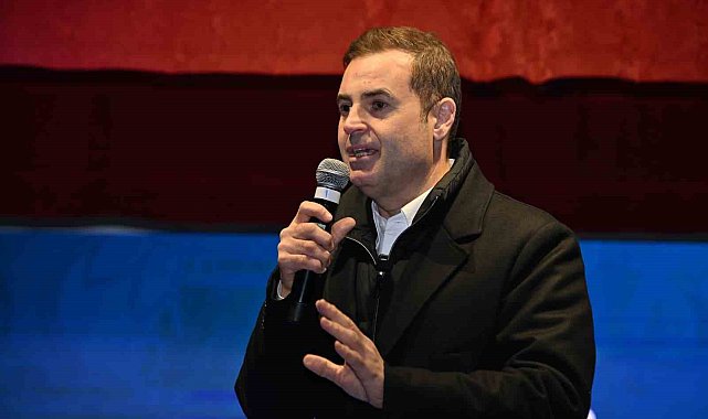 Balıkesir'in belediye başkanları Sındırgı'da iftar yaptı